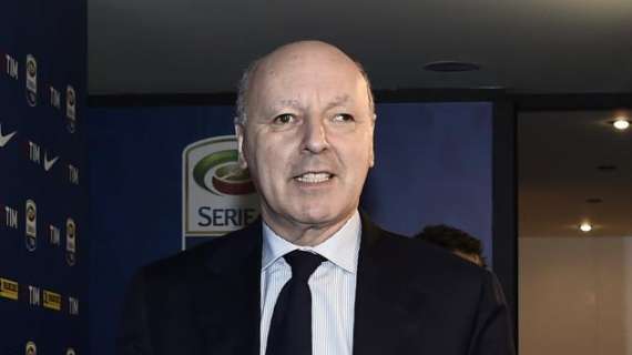 Juventus, Marotta: "Distratti dalla gara con la Roma? No, siamo abituati a sostenere più impegni"