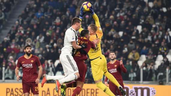 Juventus-Roma 1-0 - Le pagelle del match