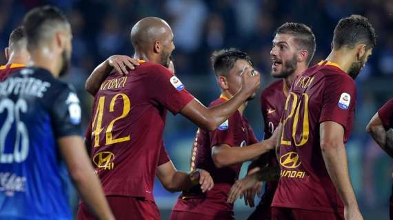 Empoli-Roma 0-2 - La gara sui social: "Brutti e vincenti, grazie Caputo"