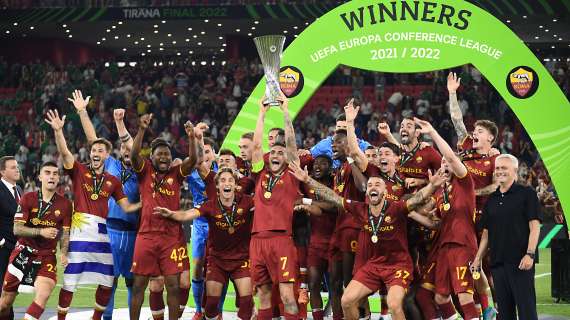 Un anno dalla vittoria della Conference League, ecco com'è cambiata la Roma