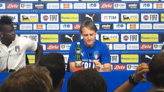 Italia, Mancini annuncia l'11 anti-Olanda: out Pellegrini