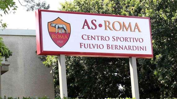 Trigoria, oggi la ripresa alle 11