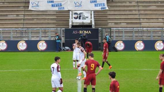 Al via il 1°Trofeo Italo Foschi con la partita tra le giovanili del L'Aquila Calcio e della Roma