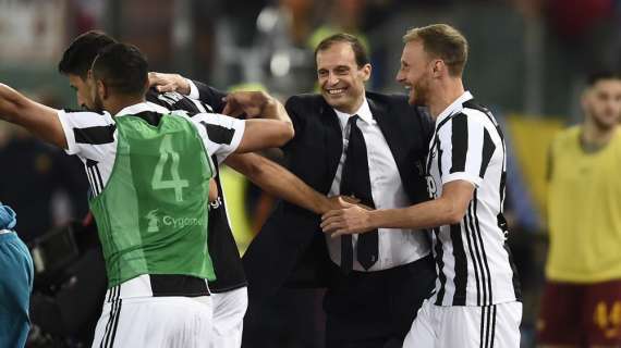 Juventus, Allegri: "I ragazzi hanno meritato questa vittoria"