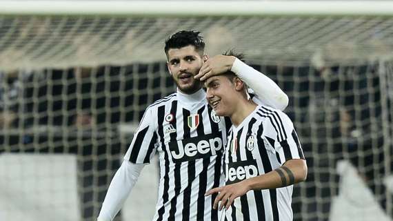 Galatasaray, Morata: "Dybala è di un altro livello, gli auguro tutto il meglio"