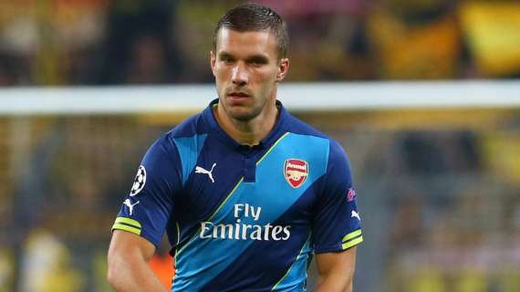 Podolski atteso a Milano per le visite mediche, Mancini: "In A i tedeschi vanno bene"