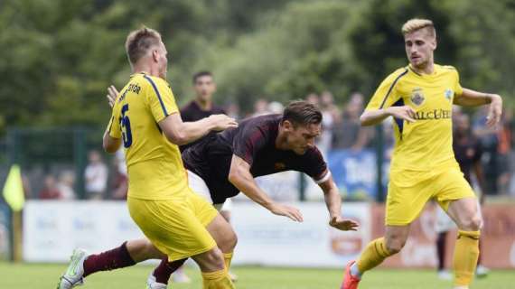 Il Gyirmot Gyor ferma ancora un'italiana: con la Fiorentina è 0-0