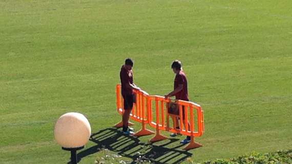 TRIGORIA - Palestra per Ljajic, Florenzi in permesso. Assenti Destro e Bradley. FOTO! VIDEO!