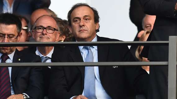 Michel Platini: "Oggi il gioco è in mano a chi ha deciso il Var e le altre c****e"