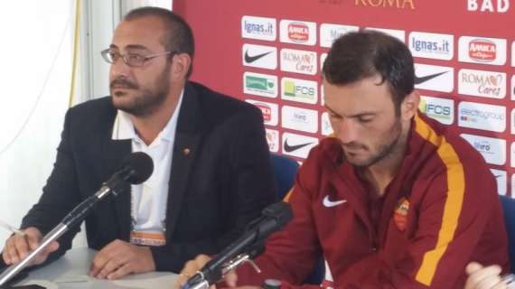 BAD WALTERSDORF - Torosidis: "Il mio futuro è la Roma, ho firmato per tre anni. Vogliamo lo scudetto". FOTO! VIDEO!
