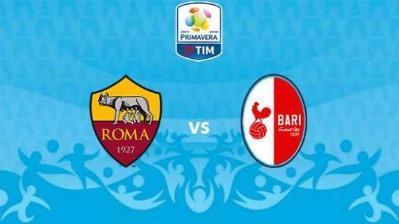 PRIMAVERA TIM CUP - AS Roma vs FC Bari 1908 5-0
