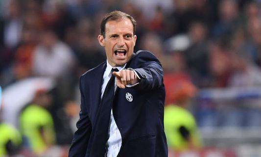 Juventus, Allegri: "Abbassata la tensione perché pensavamo di portare a casa il risultato"