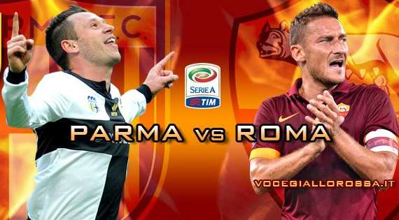 Parma-Roma - La copertina. FOTO!