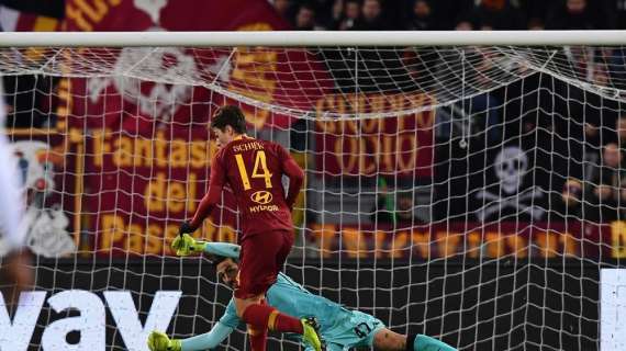 Instagram, la Roma paragona i gol-lampo di Totti e Schick. VIDEO!