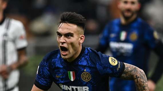 Inter, Lautaro: "Con la Roma sarà complicata, l'Olimpico per noi è un campo difficile"