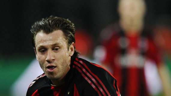 Cassano è diventato papà, è nato Christopher