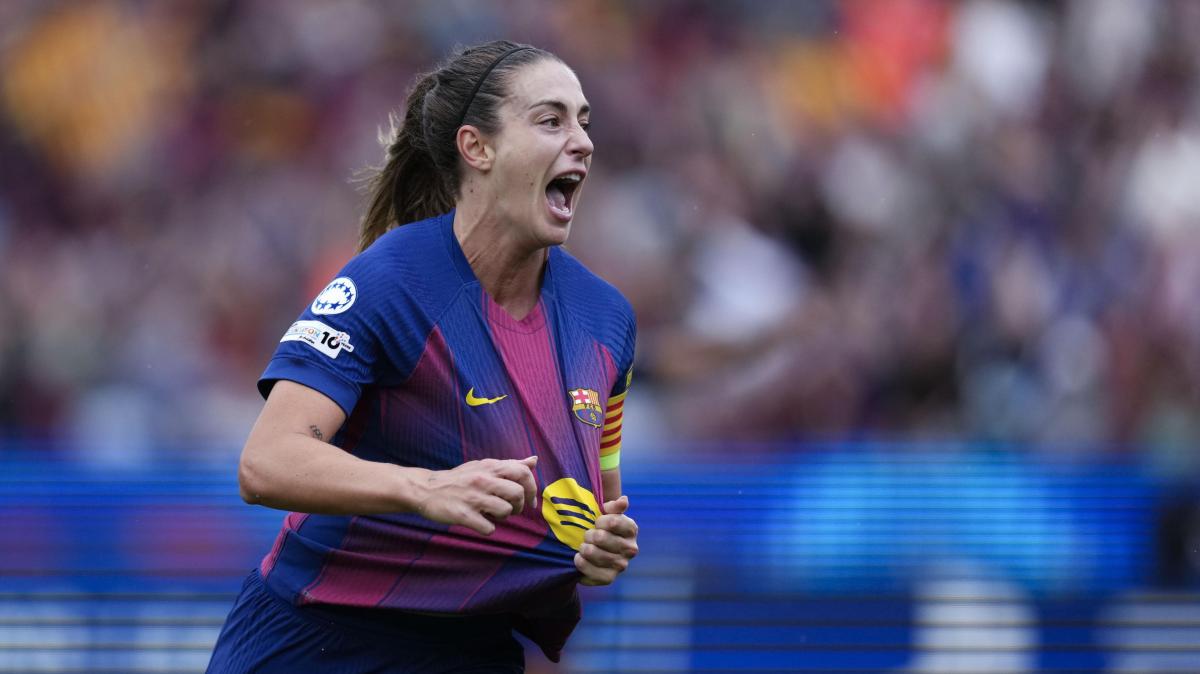 Barcellona, Alexia Putellas saluta dopo 14 anni