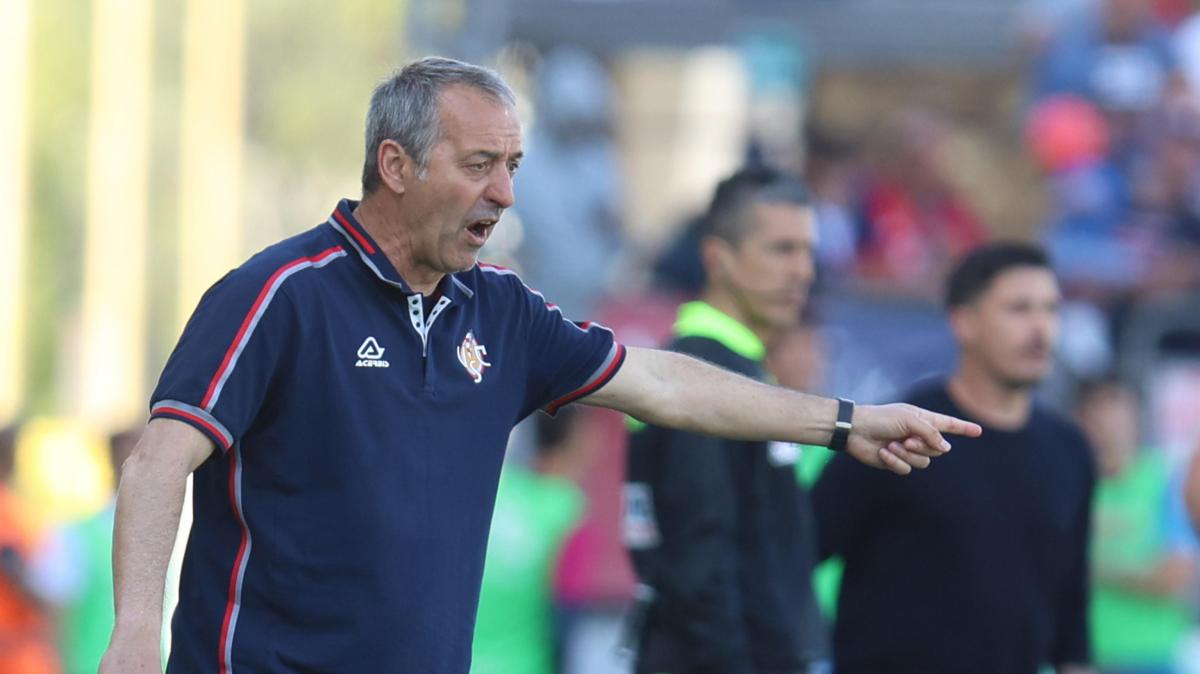Cremonese, Giampaolo: "Contro la Lazio serve la testa"