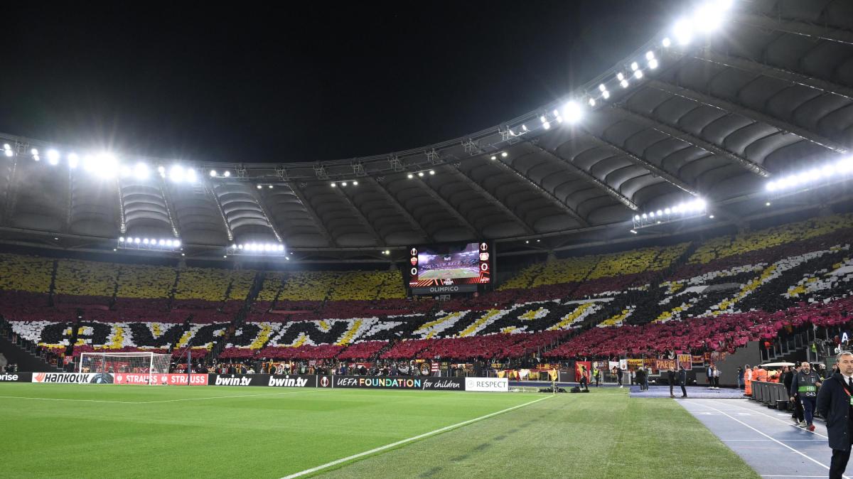 Roma-Stoccarda - Al via la vendita dei biglietti per lo Stadio Olimpico