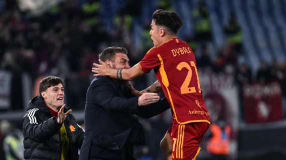 De Rossi sul ruolo di Dybala: "Bisogna chiedergli sacrificio e corsa, ma non bisogna neanche snaturarlo troppo" 