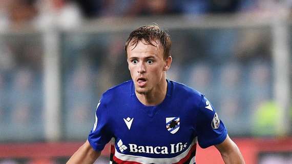 Sampdoria, Damsgaard torna a Bogliasco