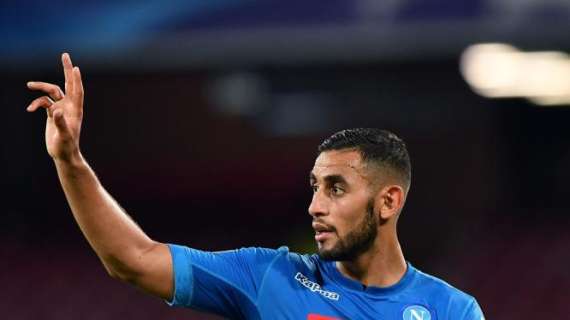 Napoli, Ghoulam può andare via gratis: spunta il Manchester City