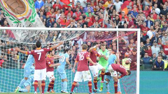 Roma-Lazio 0-1, i top e flop