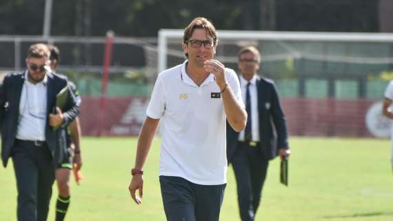 Roma Primavera, Guidi: "Grande reazione della squadra, ma c'è da migliorare l'approccio. Ci sono grandi margini di miglioramento"