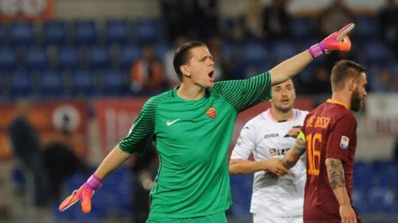 Dall'Inghilterra: l'Arsenal vuole cedere Szczesny