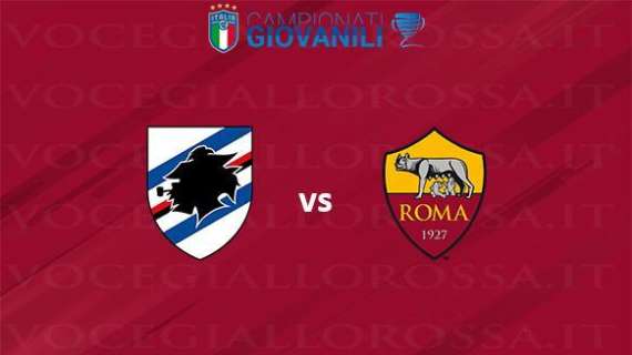 UNDER 18 - UC Sampdoria vs AS Roma 1-0