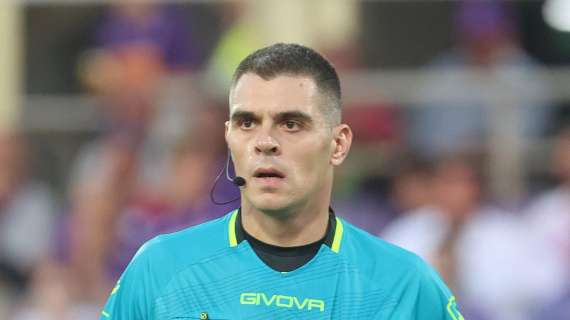 L'arbitro - Secondo derby di fila per Sozza con Di Paolo al VAR. Mai un rigore per la Roma