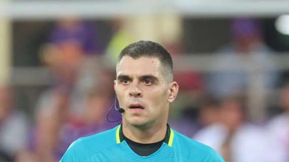 L'arbitro - La Roma è la squadra più arbitrata da Sozza. Nessuna vittoria per la Fiorentina