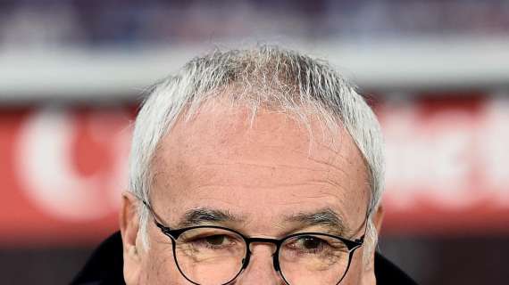 Sampdoria, Ranieri: "La Roma ha le carte in regola per arrivare in Champions"