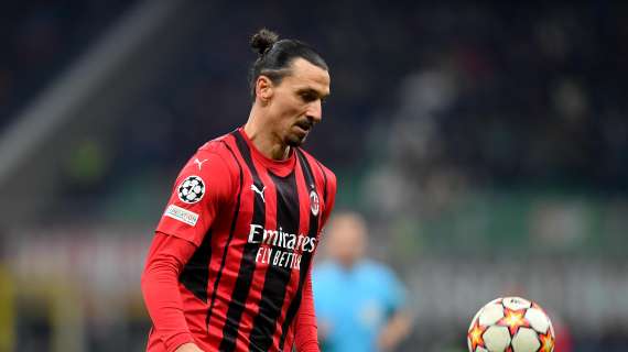 Milan, interamente in gruppo Ibrahimovic, Leao e Rebic: recuperati per la Roma