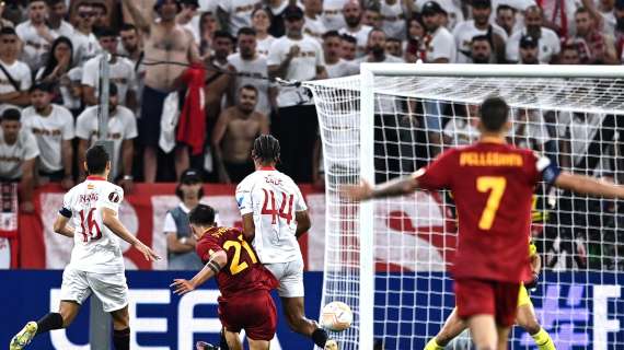 Siviglia-Roma 5-2 d.t.r. - I giallorossi perdono la finale dal dischetto