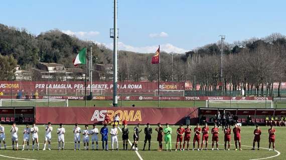 U16 PAGELLE ROMA-REGGINA 7-0 - Coletta protagonista