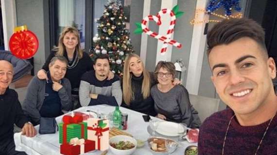 El Shaarawy: "Buon Natale a tutti!"