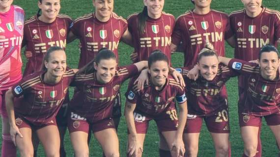 Serie A Femminile - Roma-Sampdoria 4-0 - Le pagelle del match