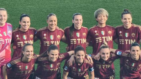 Serie A Femminile - Roma-Sampdoria 4-0 - Le giallorosse vincono dopo un'ottima prestazione