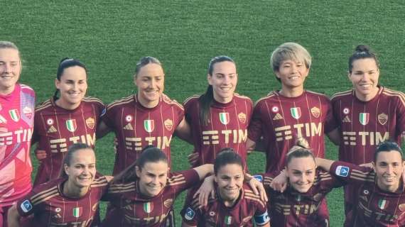 Roma Femminile, il 5 marzo la semifinale di ritorno di Coppa Italia contro il Sassuolo