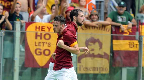 Mattia Destro parla al gruppo della sua reazione alla sostituzione col Cagliari