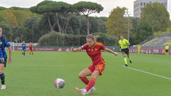 Roma Femminile, Haavi chiarisce: "Sono sempre stata a disposizione al 100% per la Nazionale. Continuerò a lavorare ogni giorno qui a Roma per crescere ancora" 