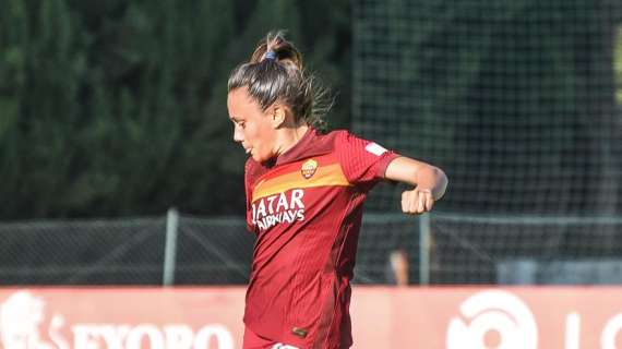 Serie A Femminile - Roma-Florentia San Gimignano 1-1 - Le pagelle del match. VIDEO!