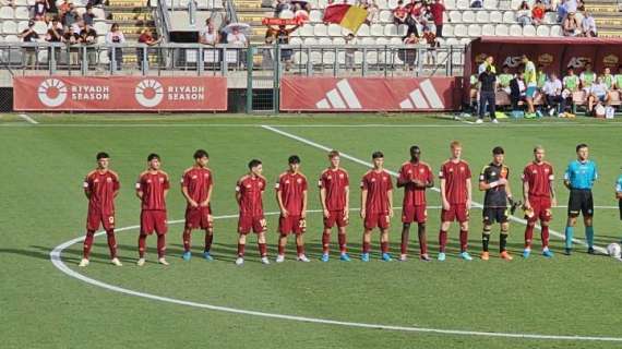 PRIMAVERA 1 - Cremonese-Roma 3-4 - I giallorossi vanno avanti di 3 reti, si fanno rimontare e poi vincono con Misitano