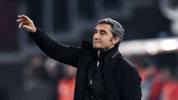 Athletic Club, Valverde: "Il primo gol ci ha tranquillizzato, eravamo un po' in ansia"