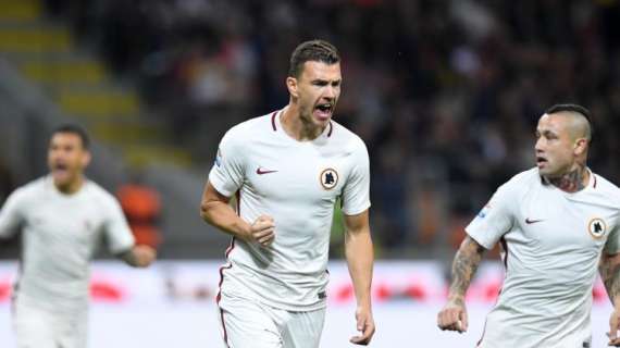 Il Migliore Vocegiallorossa - Dzeko è il man of the match di Milan-Roma 1-4