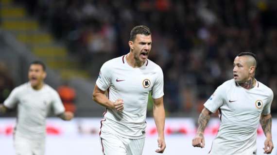 Milan-Roma 1-4 - La gara sui social: "Tutto perfetto ma il mancato ingresso di Totti..."