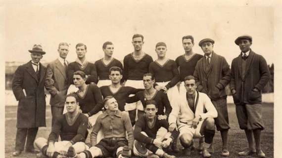 Twitter AS Roma - "133 anni fa nasceva Italo Foschi, fondatore e primo presidente del club". FOTO!