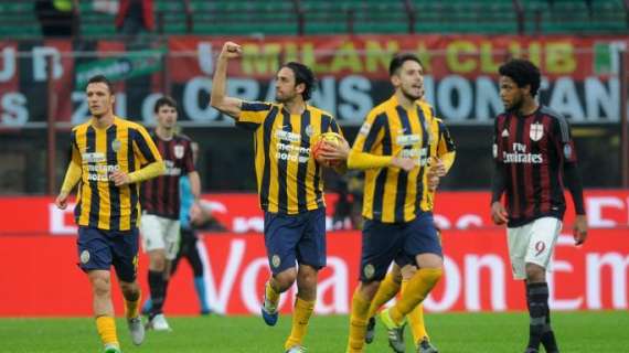 Hellas Verona - Domani la ripresa degli allenamenti