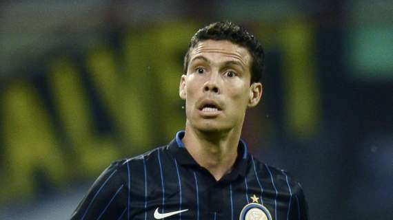 Inter, Hernanes out contro la Roma, rientra la lussazione alla spalla per Nagatomo